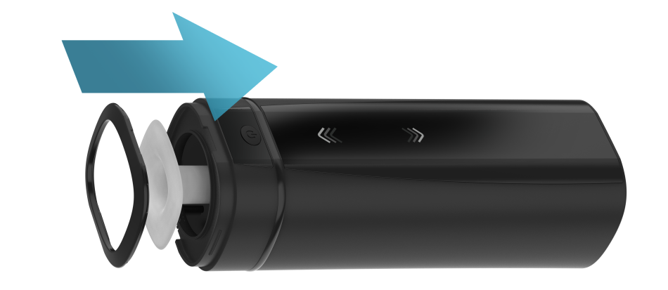 Masturbator Interactiv Kiiroo ONYX+ cu Textură Realistă și Conectivitate la Distanță
