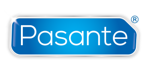 PASANTE - brand - logo Prezervative Feminine Pasante Non-Latex, Protecție Intimă și Confort Sporit, 3 Bucăți