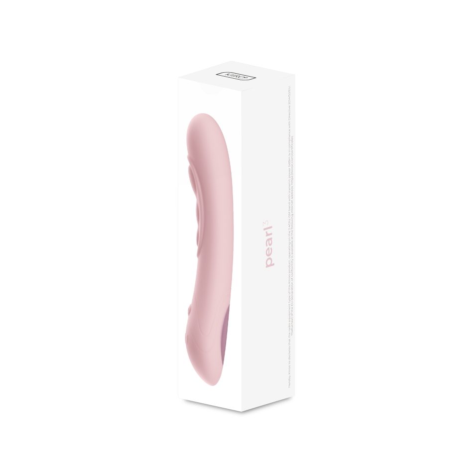 KIIROO - PEARL 3 vibrator pentru punctul G - roz