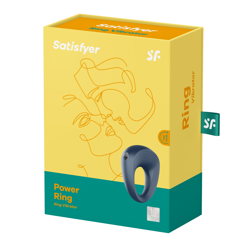 Satisfyer Vibrating Ring 2 – Inel Vibrator pentru Penis și Stimulare în Cuplu