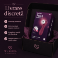 Stimulator Clitoridian Satisfyer Pro 2 Generation 3 Liquid Air Technology, Wine Red (Roșu Bordeaux)
