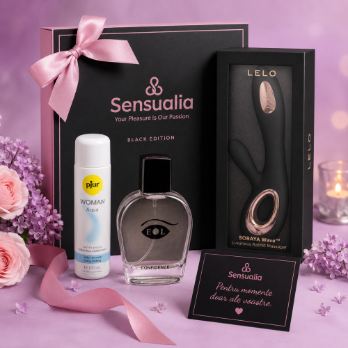 Set Sensualia Black Edition