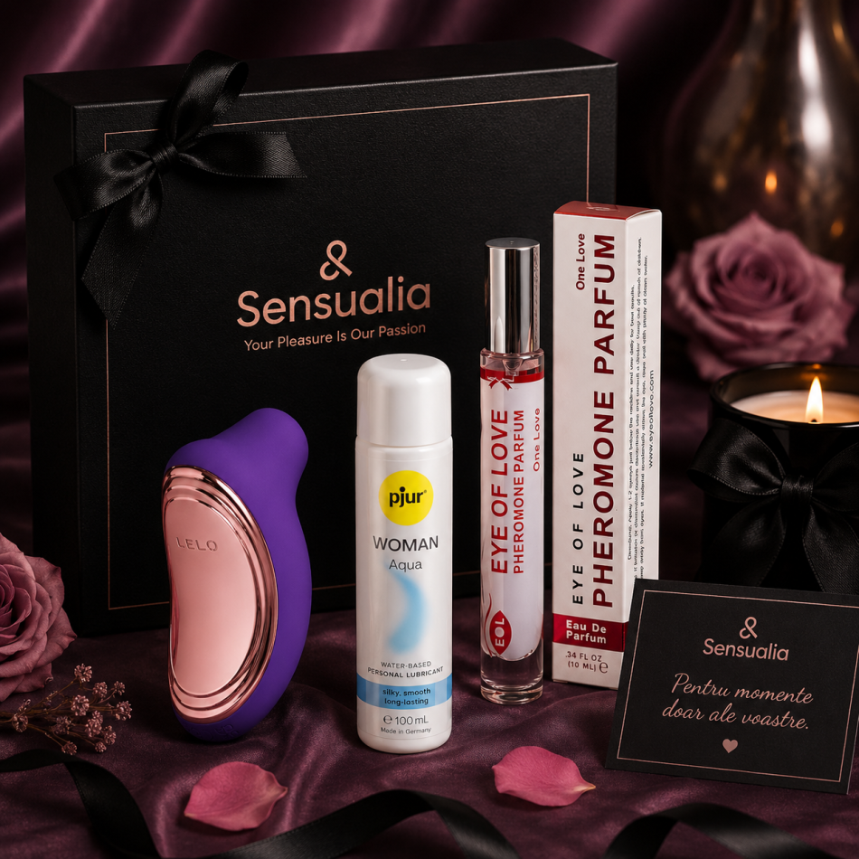Set Sensualia Velvet Temptation