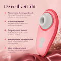 WOMANIZER LIBERTY 2 – Stimulator premium pentru clitoris cu tehnologie Pleasure Air™, roz