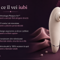 WOMANIZER – Stimulator clitoridian Premium 2, gri cald