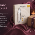 WOMANIZER – Stimulator clitoridian Premium 2, gri cald