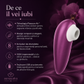 Womanizer Starlet 3 Violet – Stimulator Clitoridian Premium cu Tehnologie Pleasure Air