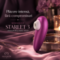 Womanizer Starlet 3 Violet – Stimulator Clitoridian Premium cu Tehnologie Pleasure Air