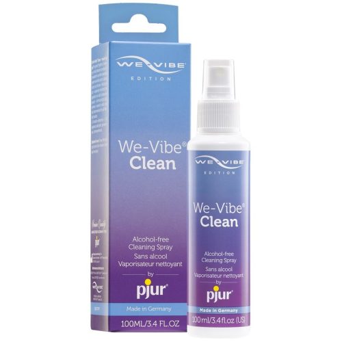 Spray Premium pentru Curățarea Jucăriilor Intime Pjur & We-Vibe 100 ml Spray Premium pentru Curățarea Jucăriilor Intime Pjur & We-Vibe