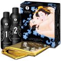 SHUNGA – gel erotic de masaj corporal tip body-to-body, cu fructe exotice, în stil oriental