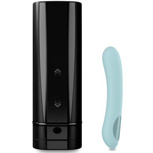 KIIROO - set pentru cupluri ONYX+ & PEARL 2+ turquoise