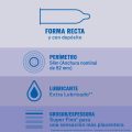 DUREX – Prezervative Invisible cu Lubrifiere Suplimentară