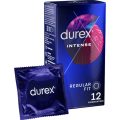 Durex Intense Orgasmic Prezervative cu Nervuri și Puncte de Stimulare 12 Bucăți