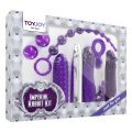 TOYJOY – Kit „Imperial Rabbit” în nuanță mov