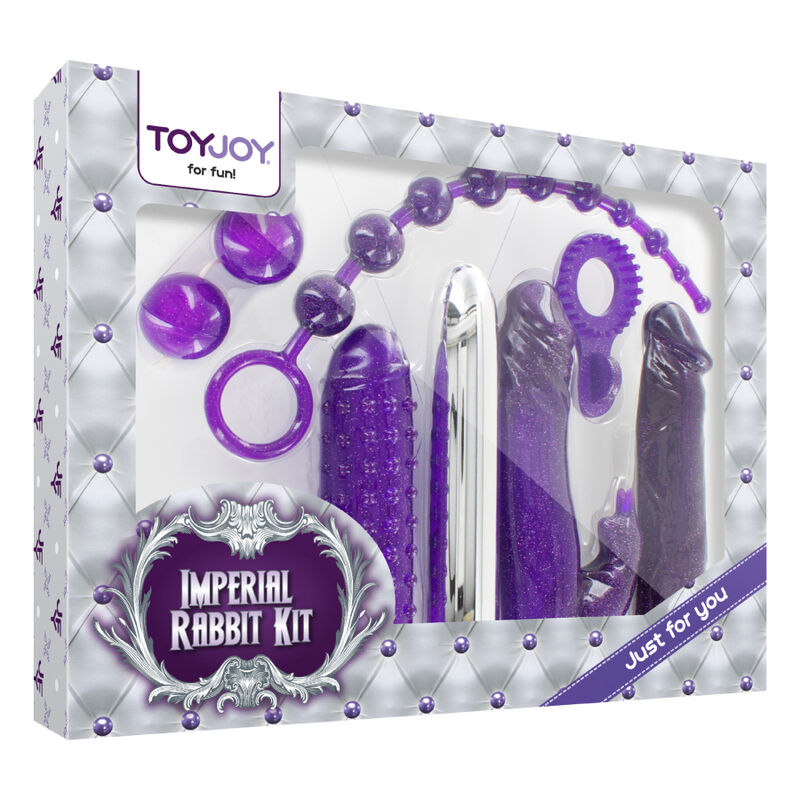 TOYJOY – Kit „Imperial Rabbit” în nuanță mov