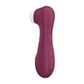 Stimulator Clitoridian Satisfyer Pro 2 Generation 3 Liquid Air Technology, Wine Red (Roșu Bordeaux)