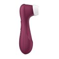 Stimulator Clitoridian Satisfyer Pro 2 Generation 3 Liquid Air Technology, Wine Red (Roșu Bordeaux)