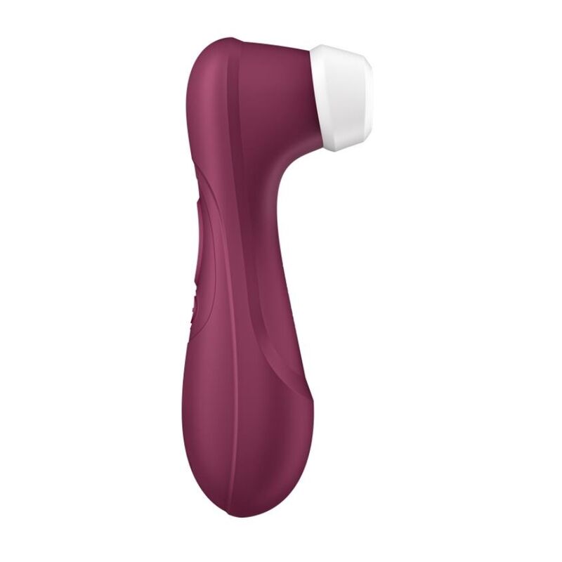 Stimulator Clitoridian Satisfyer Pro 2 Generation 3 Liquid Air Technology, Wine Red (Roșu Bordeaux)