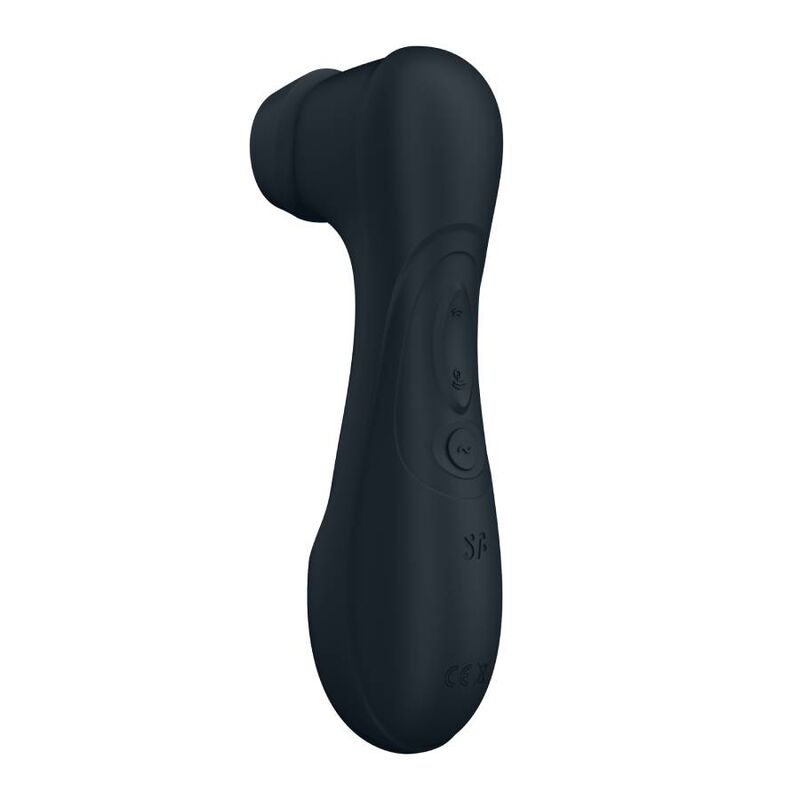 Stimulator clitoridian Satisfyer Pro 2 Generation 3 Liquid Air, negru