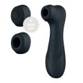 Stimulator clitoridian Satisfyer Pro 2 Generation 3 Liquid Air, negru