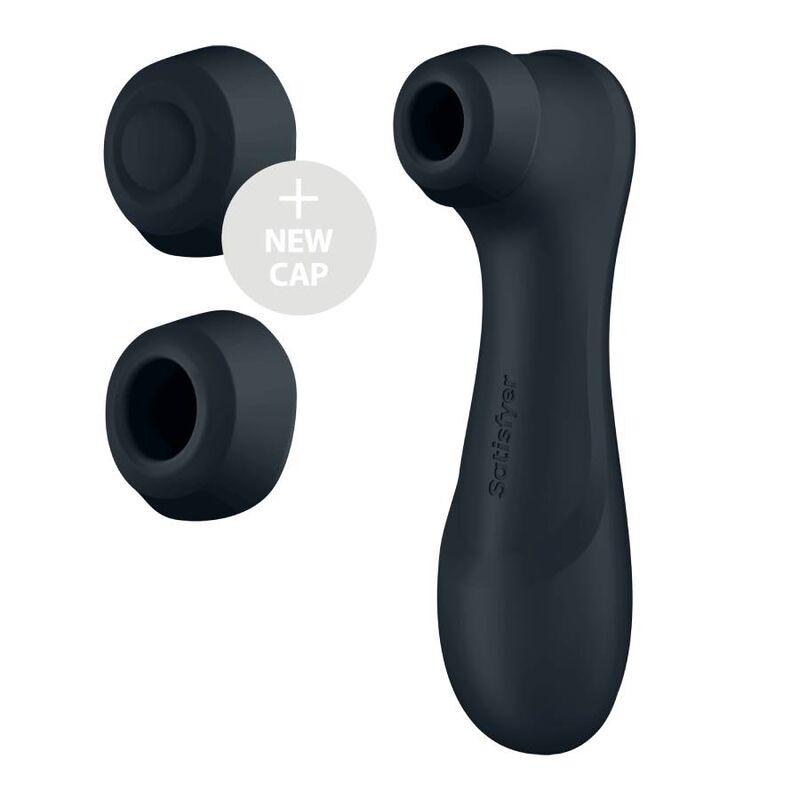 Stimulator clitoridian Satisfyer Pro 2 Generation 3 Liquid Air, negru