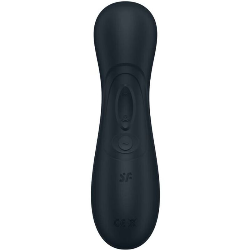 Stimulator clitoridian Satisfyer Pro 2 Generation 3 Liquid Air, negru
