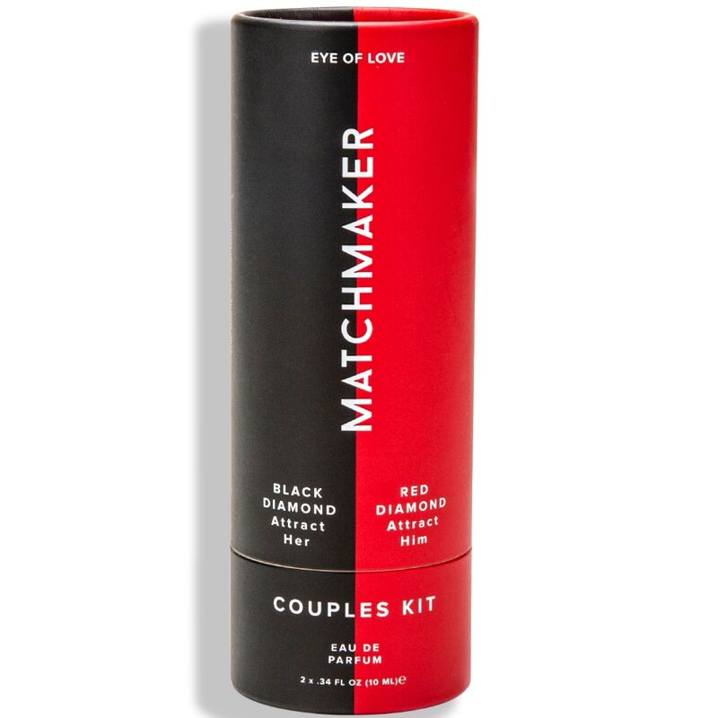 Set Feromoni pentru Cupluri Eye of Love Matchmaker – Attrac Her & Him 2 x 10 ml