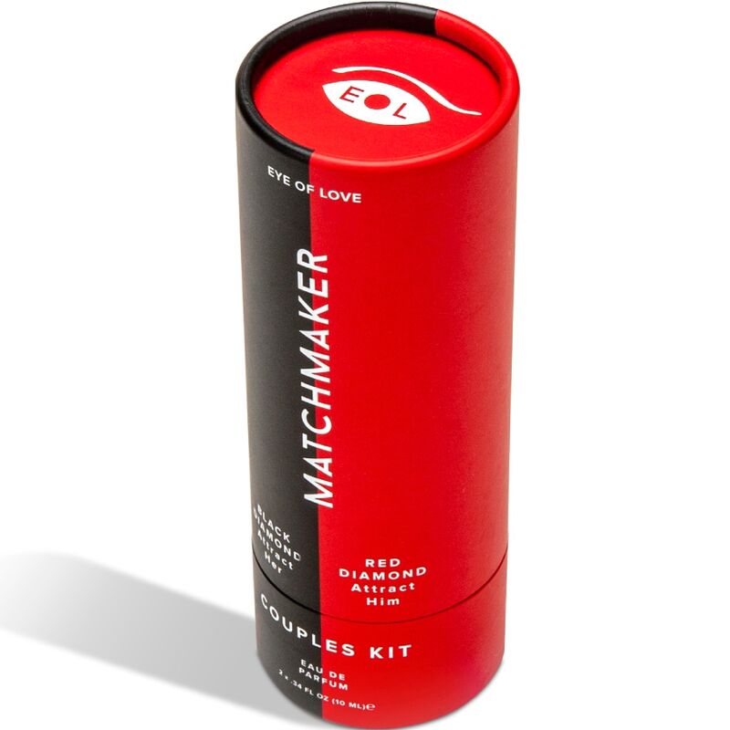 Set Feromoni pentru Cupluri Eye of Love Matchmaker – Attrac Her & Him 2 x 10 ml