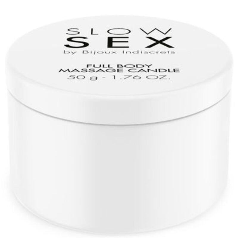 Lumânare pentru Masaj Slow Sex Bijoux Indiscrets 50 g