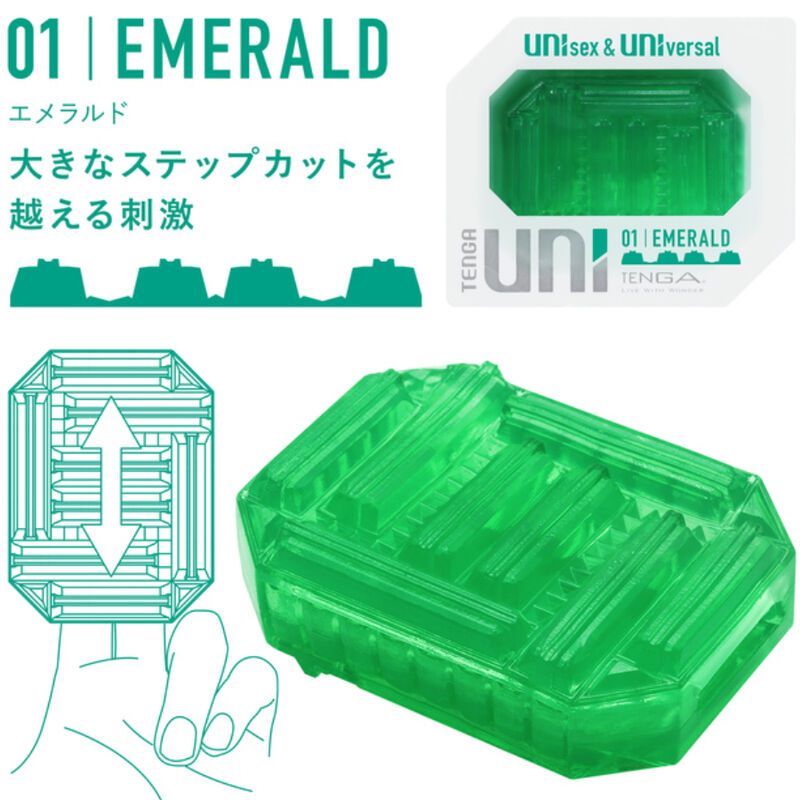TENGA UNI Variety Pack – Set 4 Masturbatoare Masculine Premium