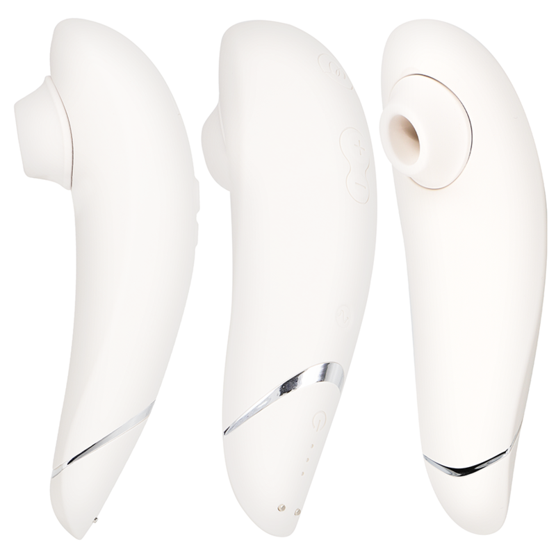 WOMANIZER – Stimulator clitoridian Premium 2, gri cald
