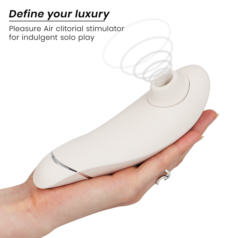 WOMANIZER – Stimulator clitoridian Premium 2, gri cald