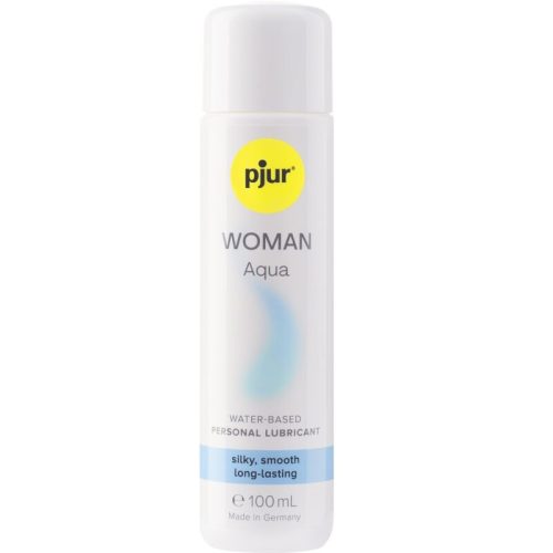 Lubrifiant Intim Premium pe Bază de Apă PJUR Woman Aqua 100 ml Lubrifiant Intim Premium pe Bază de Apă PJUR Woman Aqua 100 ml