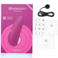 Womanizer Starlet 3 Violet – Stimulator Clitoridian Premium cu Tehnologie Pleasure Air