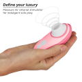 WOMANIZER LIBERTY 2 – Stimulator premium pentru clitoris cu tehnologie Pleasure Air™, roz