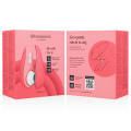 WOMANIZER LIBERTY 2 – Stimulator premium pentru clitoris cu tehnologie Pleasure Air™, roz