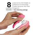 WOMANIZER LIBERTY 2 – Stimulator premium pentru clitoris cu tehnologie Pleasure Air™, roz