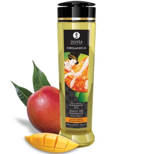 Ulei de Masaj Organic Shunga Mango 240 ml – Hidratare și Răsfăț Exotic Ulei de Masaj Organic Shunga Mango 240 ml – Hidratare și Răsfăț Exotic