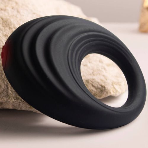 Inel Vibrator pentru Penis Rocks-Off Spire Black – Vibrații Puternice pentru Plăcere în Cuplu Inel Vibrator pentru Penis Rocks-Off Spire Black – Vibrații Puternice pentru Plăcere în Cuplu