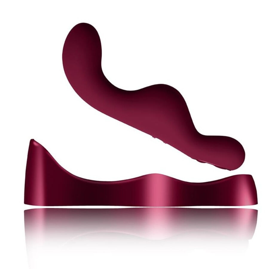 Vibrator pentru punctul G Rocks-Off Ruby Glow Blush Red