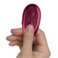 Vibrator pentru punctul G Rocks-Off Ruby Glow Blush Red