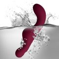 Vibrator pentru punctul G Rocks-Off Ruby Glow Blush Red