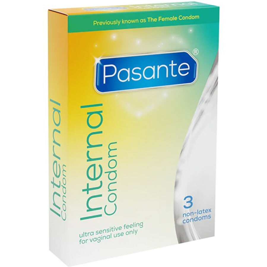 Prezervative Feminine Pasante Non-Latex, Protecție Intimă și Confort Sporit, 3 Bucăți