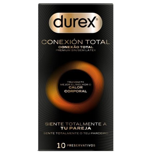 Prezervative Durex Total Connection Ultra Fine Plus Fără Latex – Ultra Subțiri, 10 Bucăți Prezervative Durex Total Connection Ultra Fine Plus Fără Latex – Ultra Subțiri, 10 Bucăți