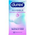 DUREX – Prezervative Invisible cu Lubrifiere Suplimentară