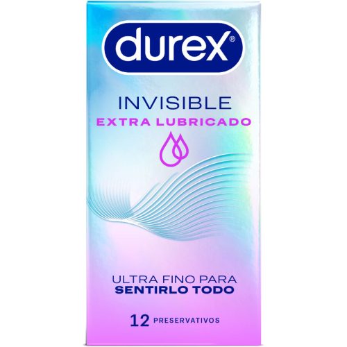 DUREX – Prezervative Invisible cu Lubrifiere Suplimentară