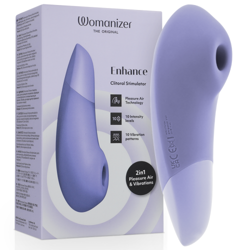 Womanizer Enhance – Stimulator Clitoridian Premium, Liliac WOMANIZER Enhance– Stimulator Clitoridian Premium, Liliac