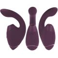WOMANIZER – DUO NEXT, stimulator dual clitoridian și G-spot, mov închis