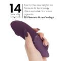 Womanizer Next – Stimulator Clitoridian Premium cu Tehnologie Pleasure Air®, Mov Închis