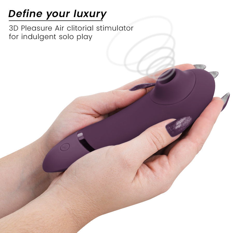Womanizer Next – Stimulator Clitoridian Premium cu Tehnologie Pleasure Air®, Mov Închis